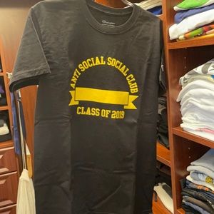 Anti social social club class of 2019 shirt champion